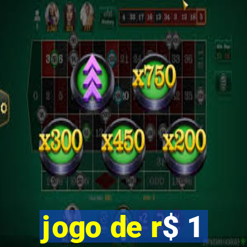 jogo de r$ 1